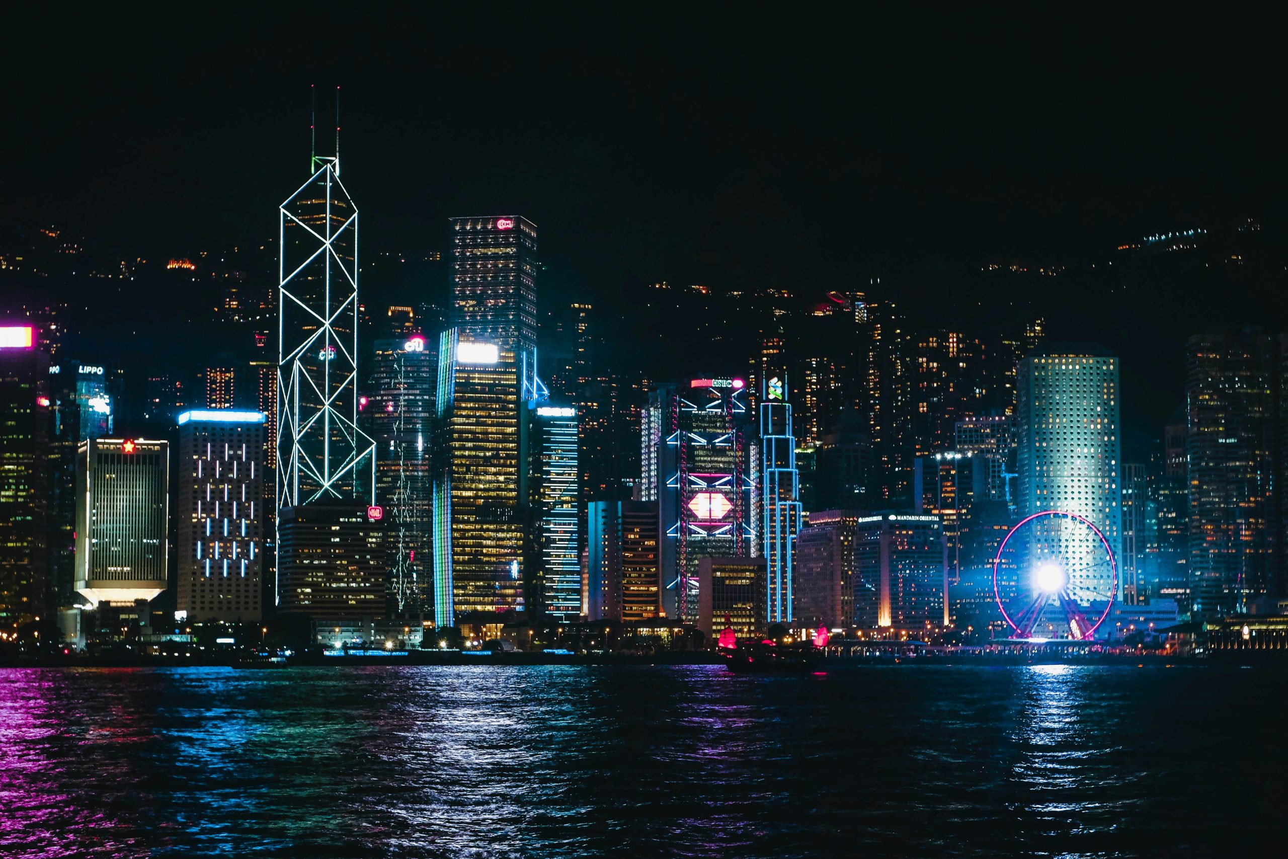 HK by night HONG KONG PIX HK by night HONG KONG PIX
